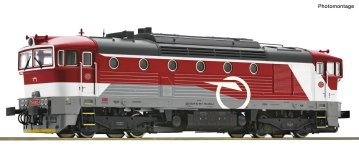 Roco 7310082 - H0 - Diesellok BR 754, ZSSK, Ep. VI - DC-Sound